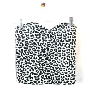 Leopard crop top 🐱